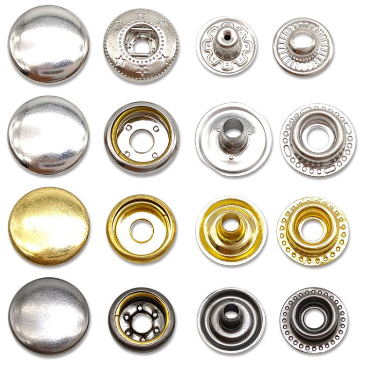 Welche Eigenschaften haben Metallknöpfe?