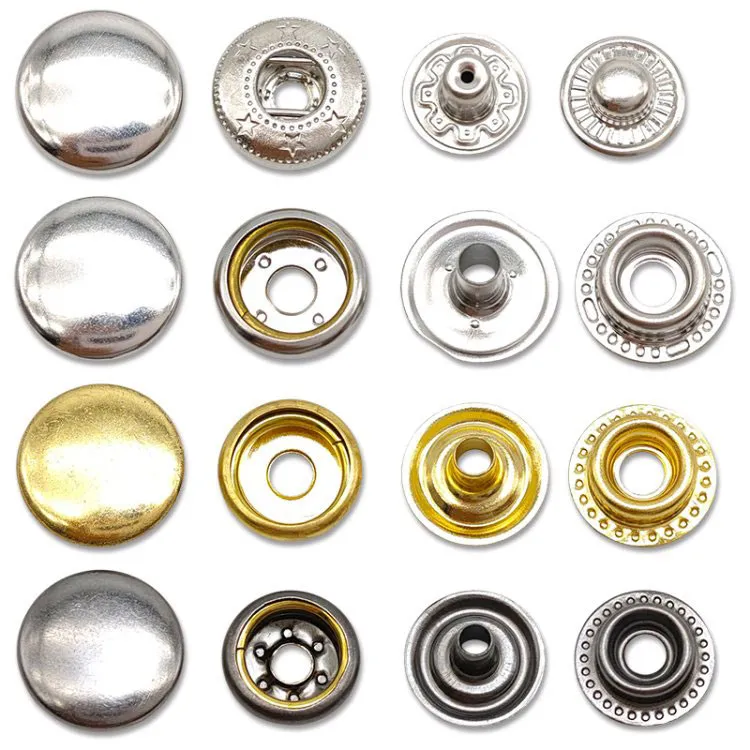 ‌Was sind die Funktionen von Metallknöpfen?
