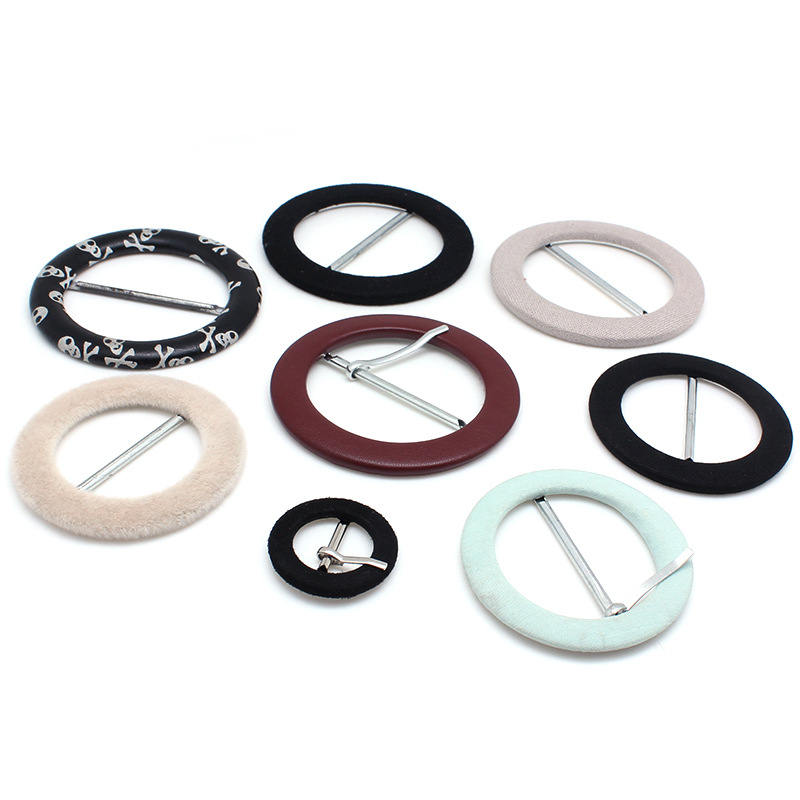 Was ist eine mit Stoff umwickelte Schnalle und warum ist sie die ultimative Wahl für hochwertige Mode- und Handwerksprojekte?