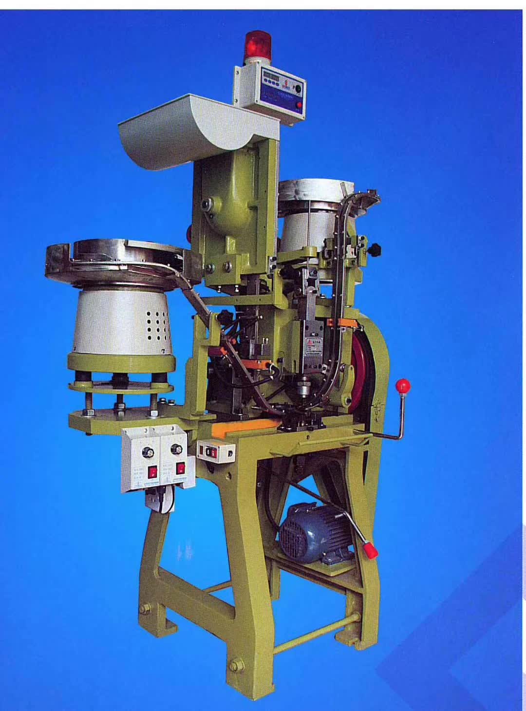 Automatische Knopfmontagemaschine von Zhejiang Ruihexuan – Hochgeschwindigkeitslösung für die Knopfherstellung