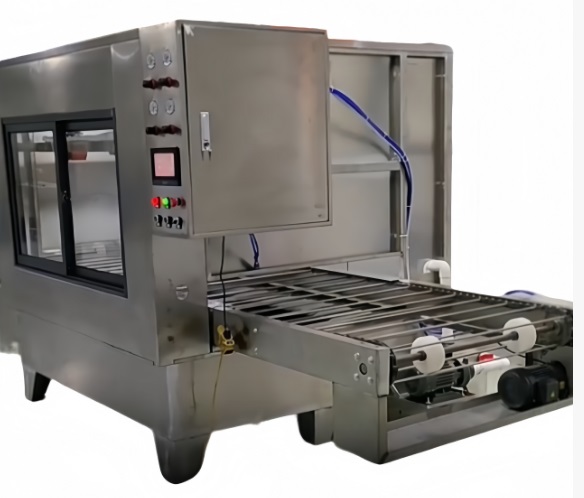 Knopfspritzlackiermaschine – Automatische, gleichmäßige Beschichtung von Knöpfen und Kleinteilen