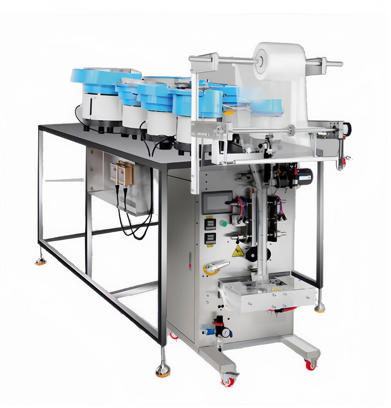 Automatische Knopfverpackungsmaschine – Zählen, Verpacken und Verschließen in einem System