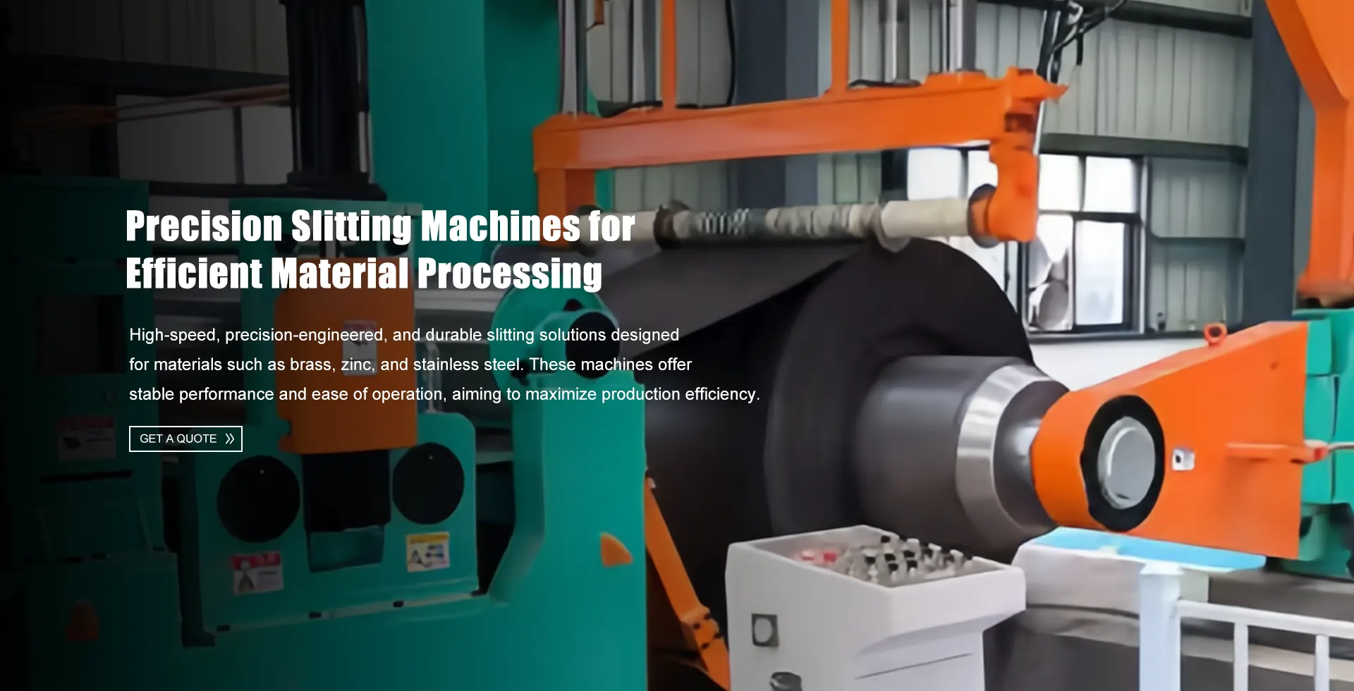 Schneidemaschine