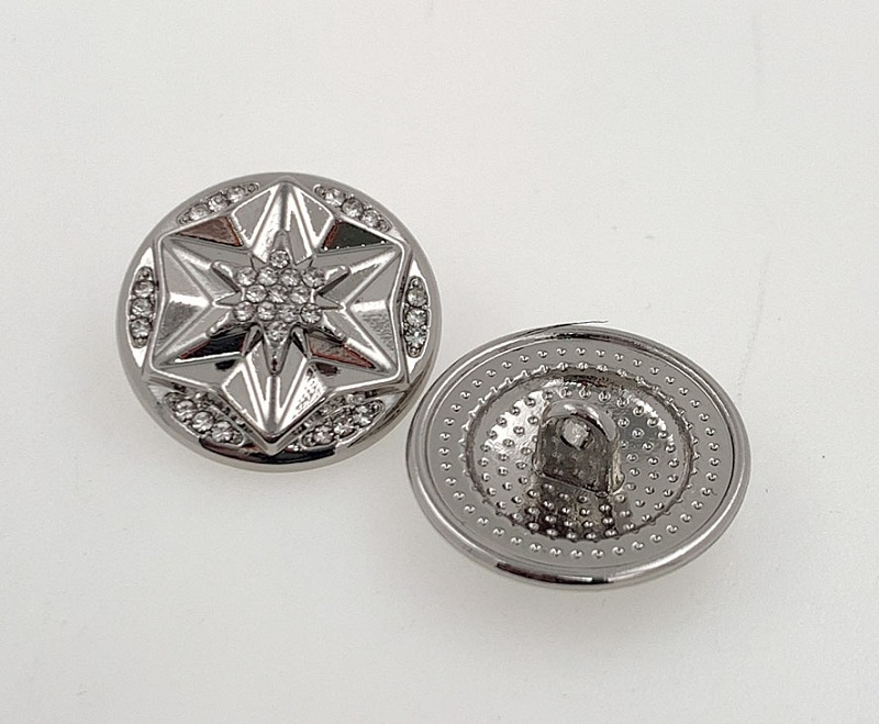 Dekorative Ösenknöpfe – Premium-Strassstern-Design für Modebekleidung