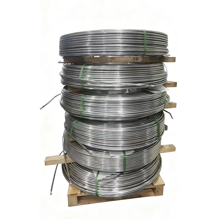 Nahtloses Luftquellenrohr aus Edelstahl